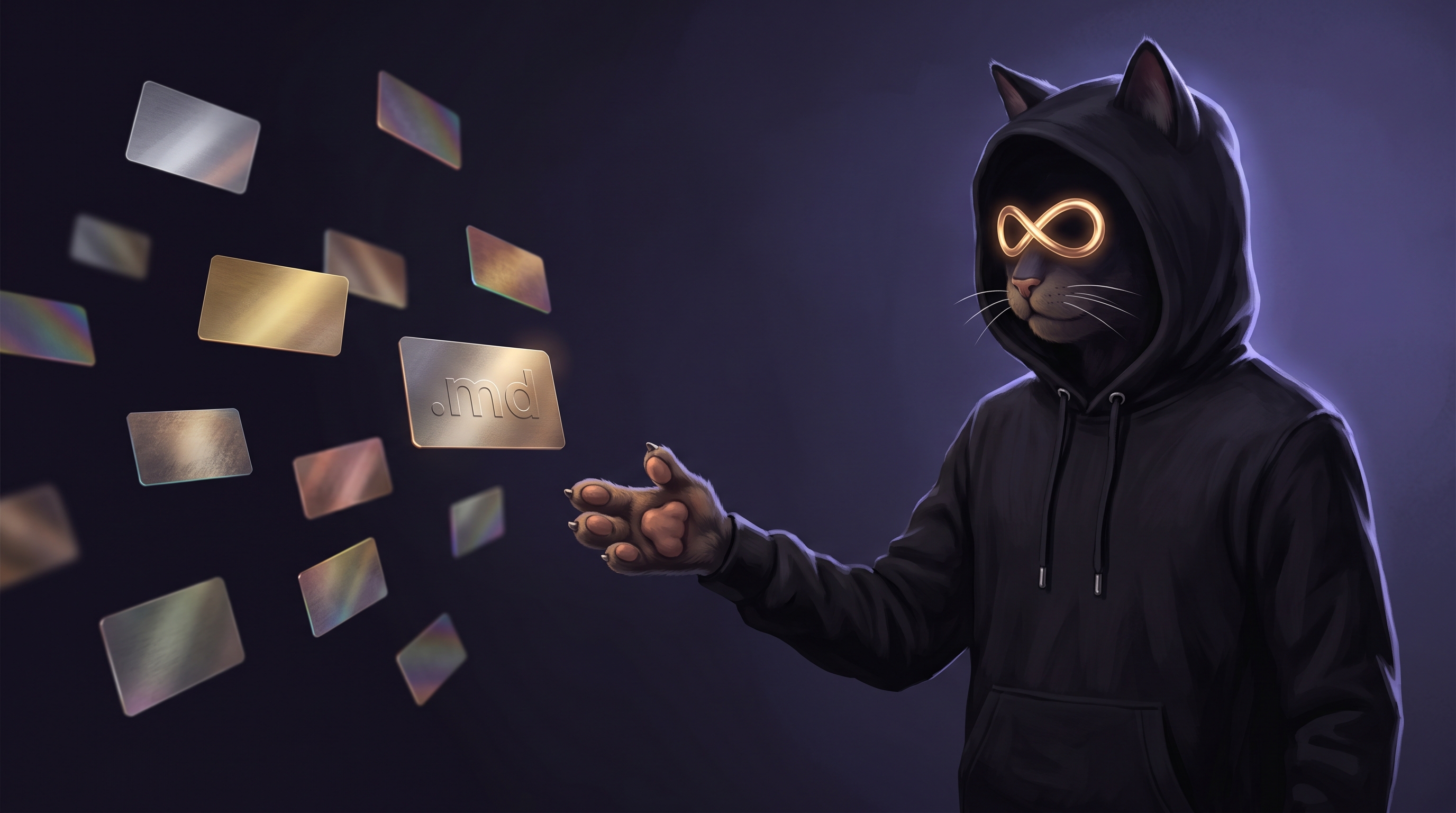 Gato and the twelve operator foils