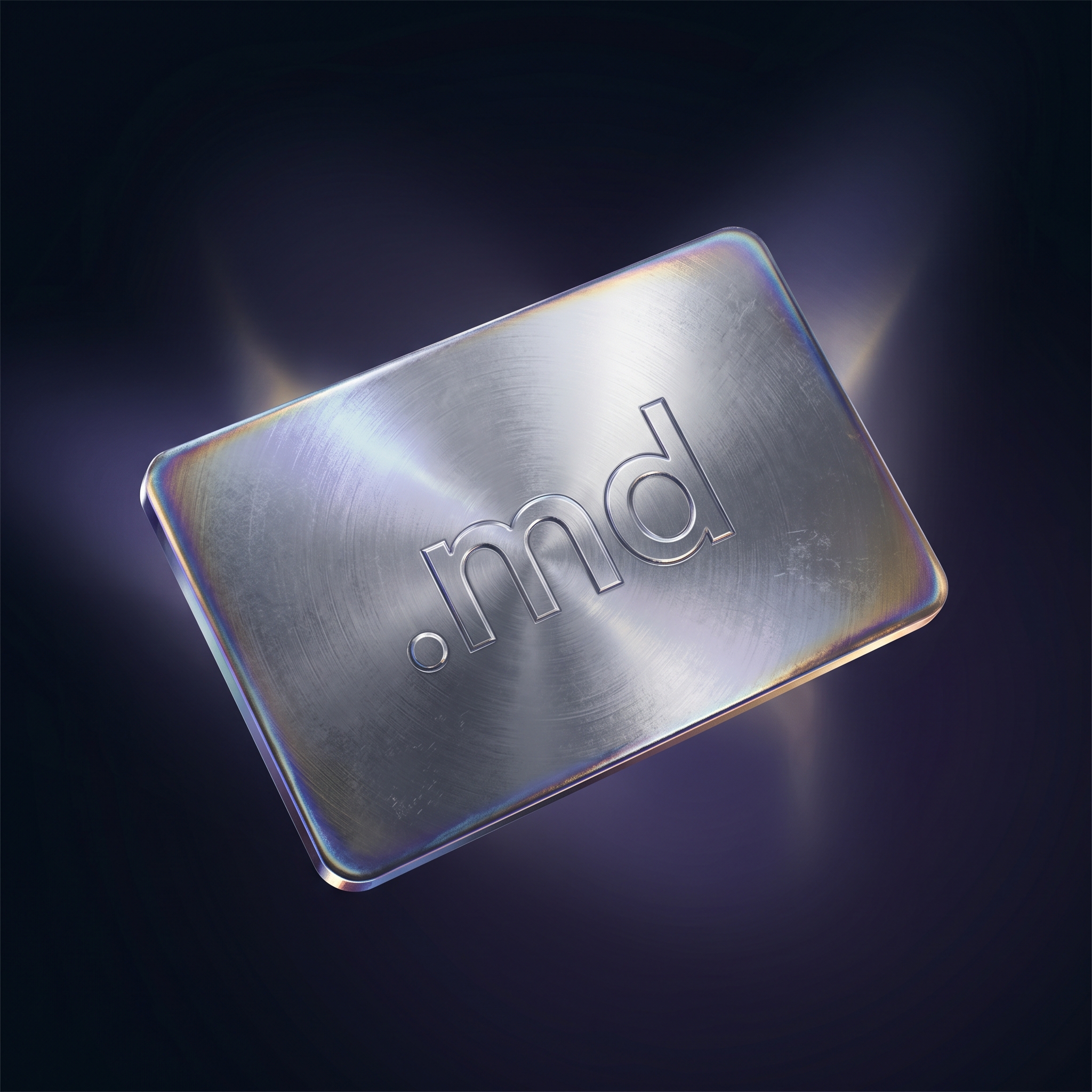 A single metallic foil